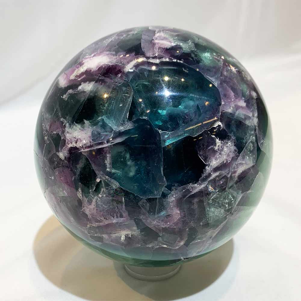 Fluorite Sphere - Agate Designs