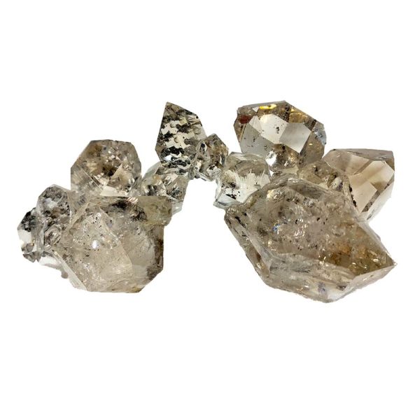 Agate Designs Herkimer Diamond Quartz Cluster 002 Front NB