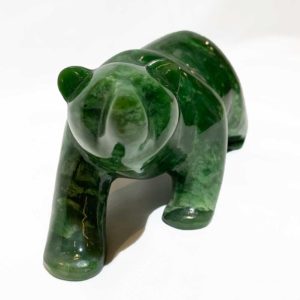 Agate Designs Jade Bear Front