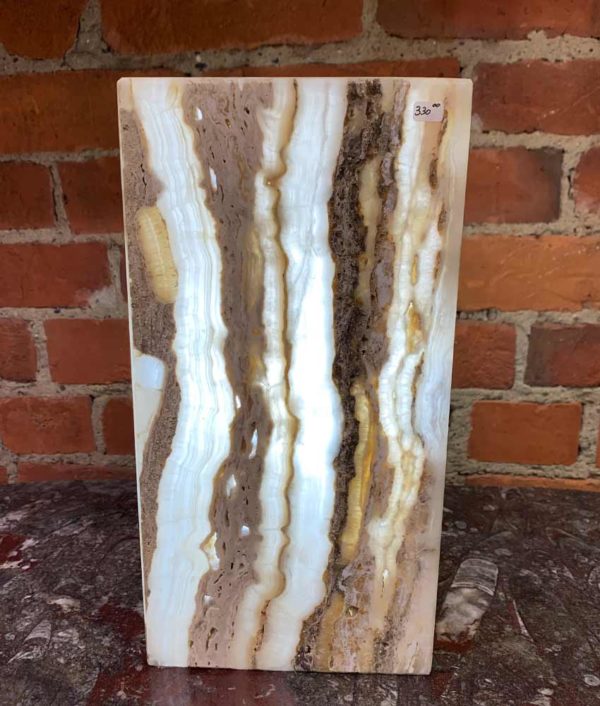 Agate Designs Onyx Lamp 002 Front