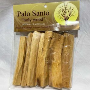 Agate Designs Palo Santo Holly Wood Front