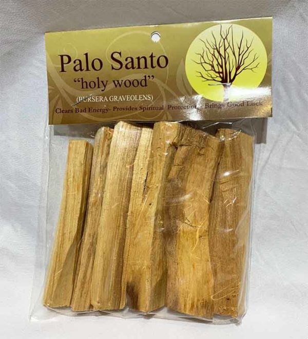 Agate Designs Palo Santo Holly Wood Front