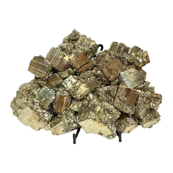 Agate Designs Pyrite Cluster Front NB