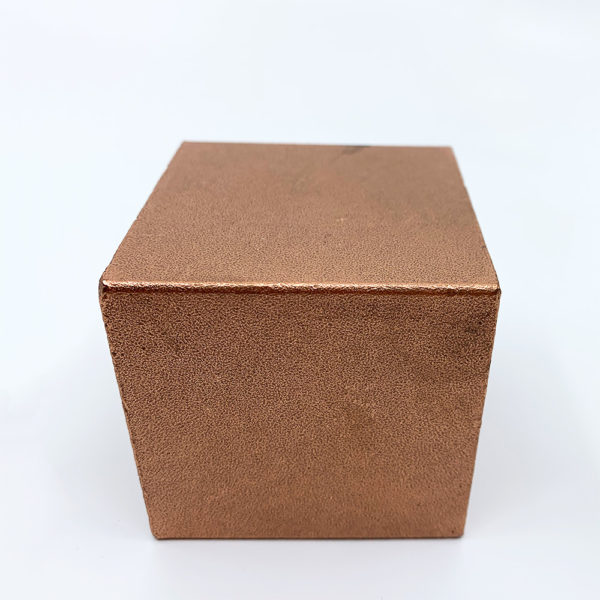 Agate Designs - Copper Cube