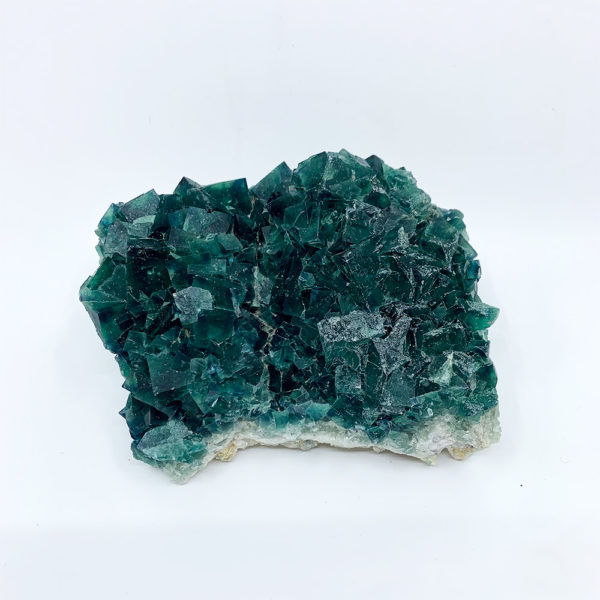 Agate Designs - Green Fluorite Cluster from Madagascar